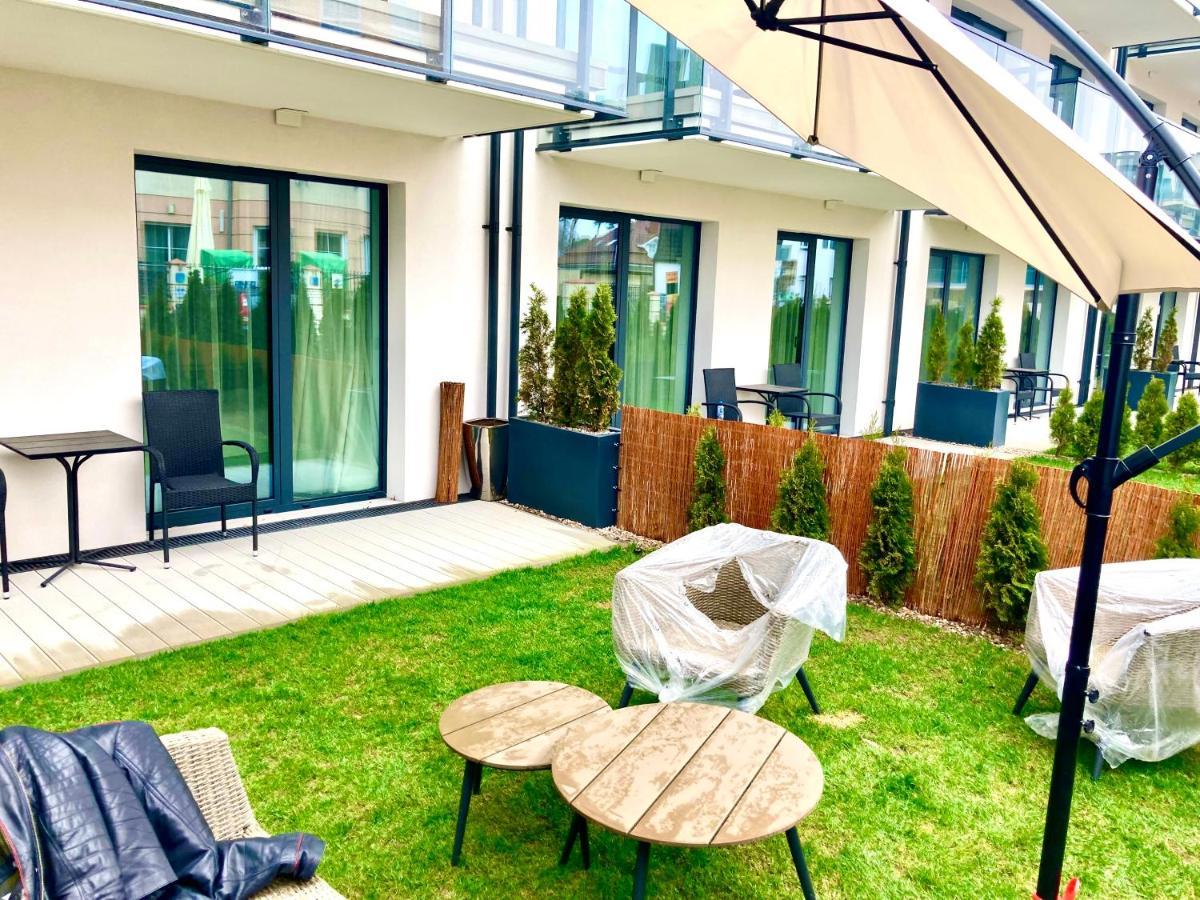 E-Baltic - Niechorze, Your Beachfront Apartments, Екстериор снимка