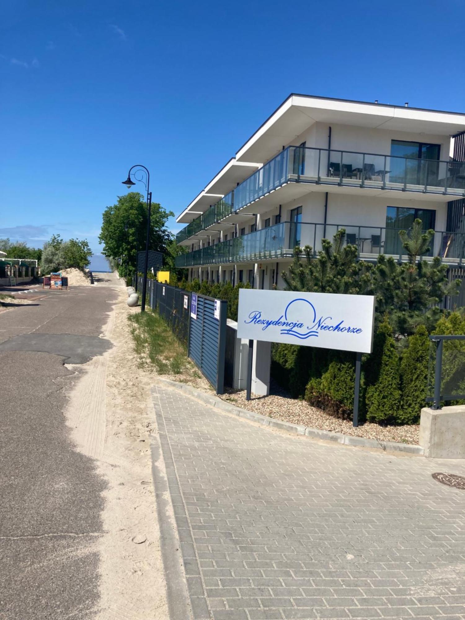E-Baltic - Niechorze, Your Beachfront Apartments, Екстериор снимка