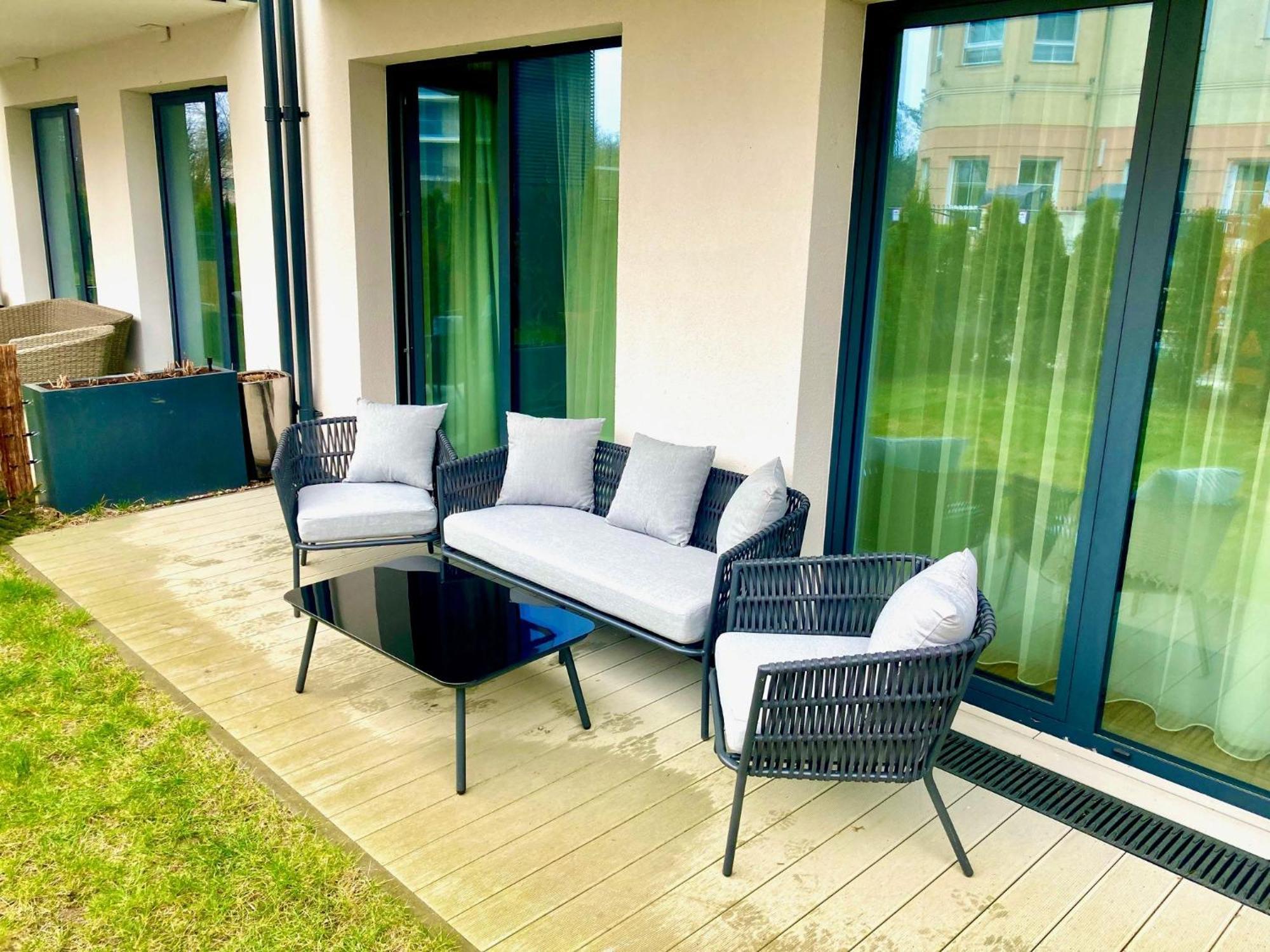E-Baltic - Niechorze, Your Beachfront Apartments, Екстериор снимка