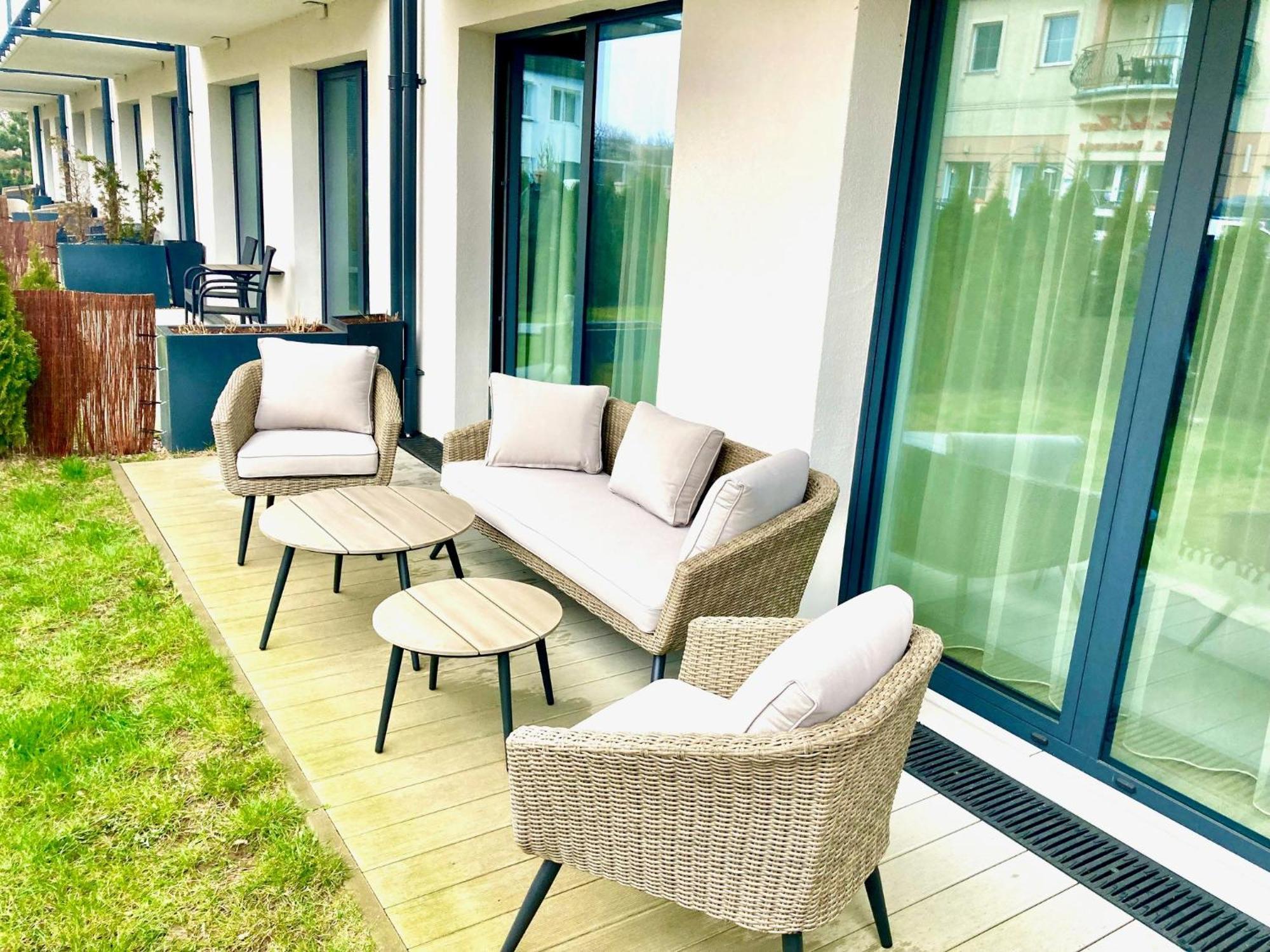 E-Baltic - Niechorze, Your Beachfront Apartments, Екстериор снимка