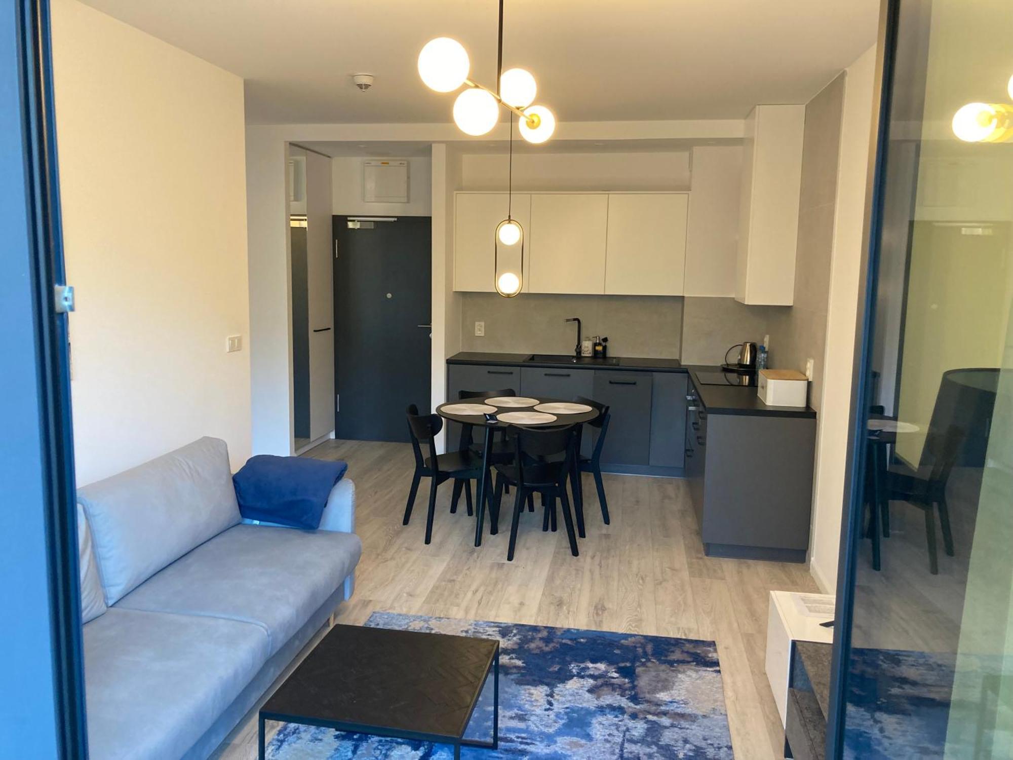 E-Baltic - Niechorze, Your Beachfront Apartments, Екстериор снимка