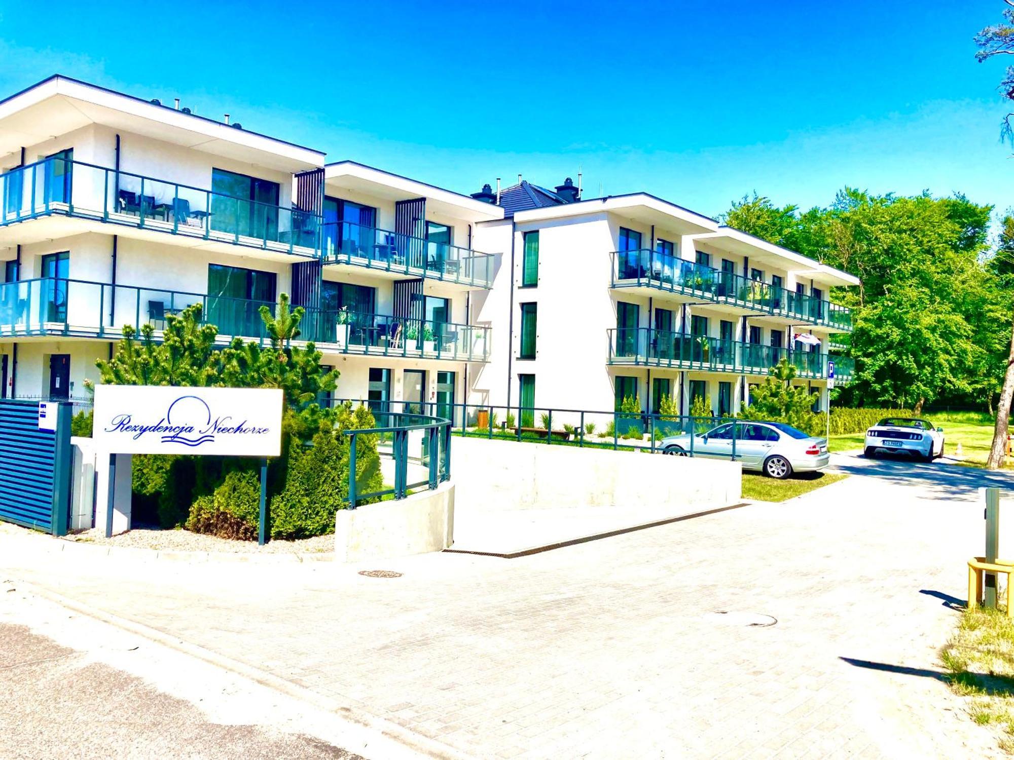 E-Baltic - Niechorze, Your Beachfront Apartments, Екстериор снимка