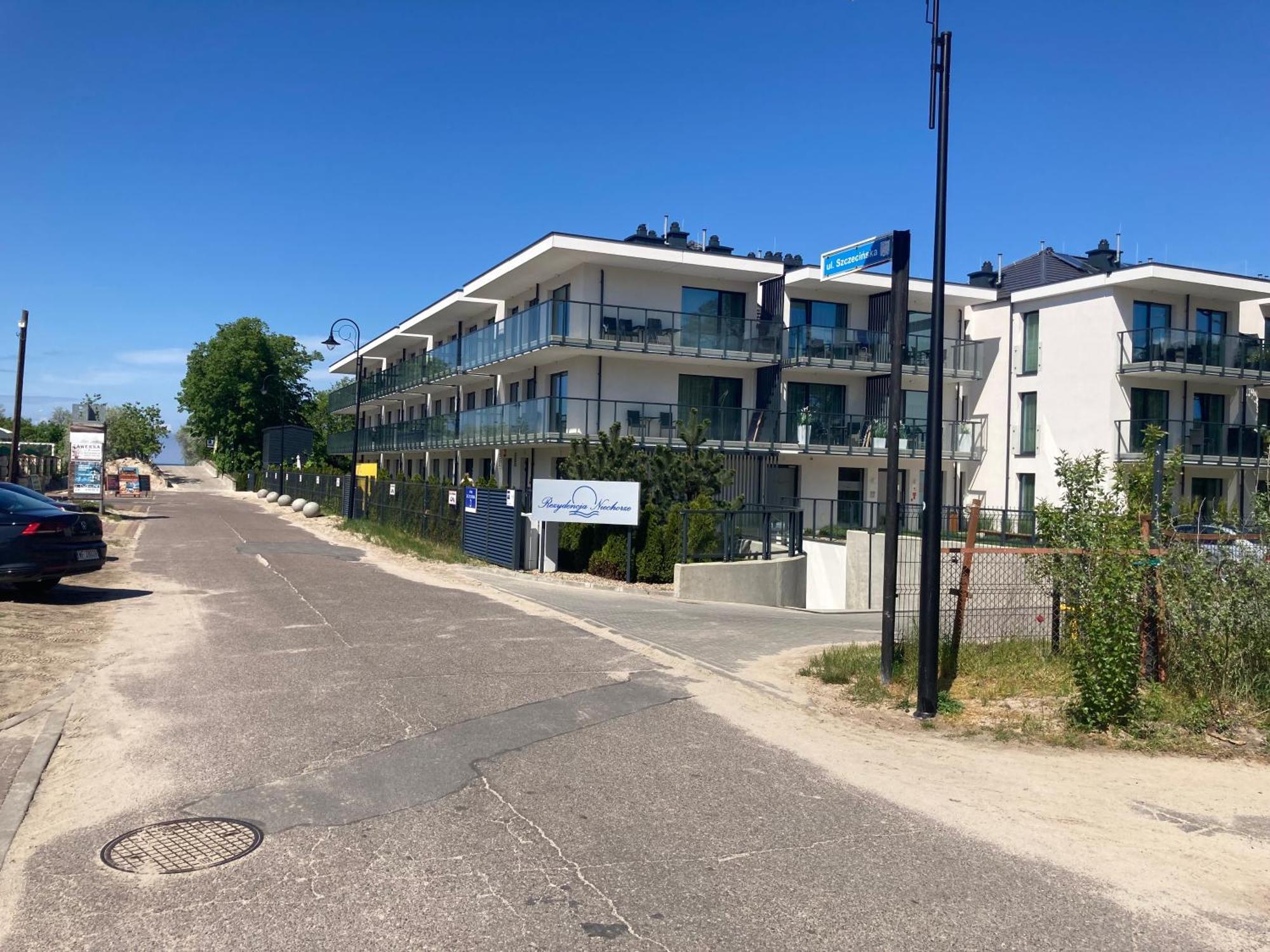 E-Baltic - Niechorze, Your Beachfront Apartments, Екстериор снимка