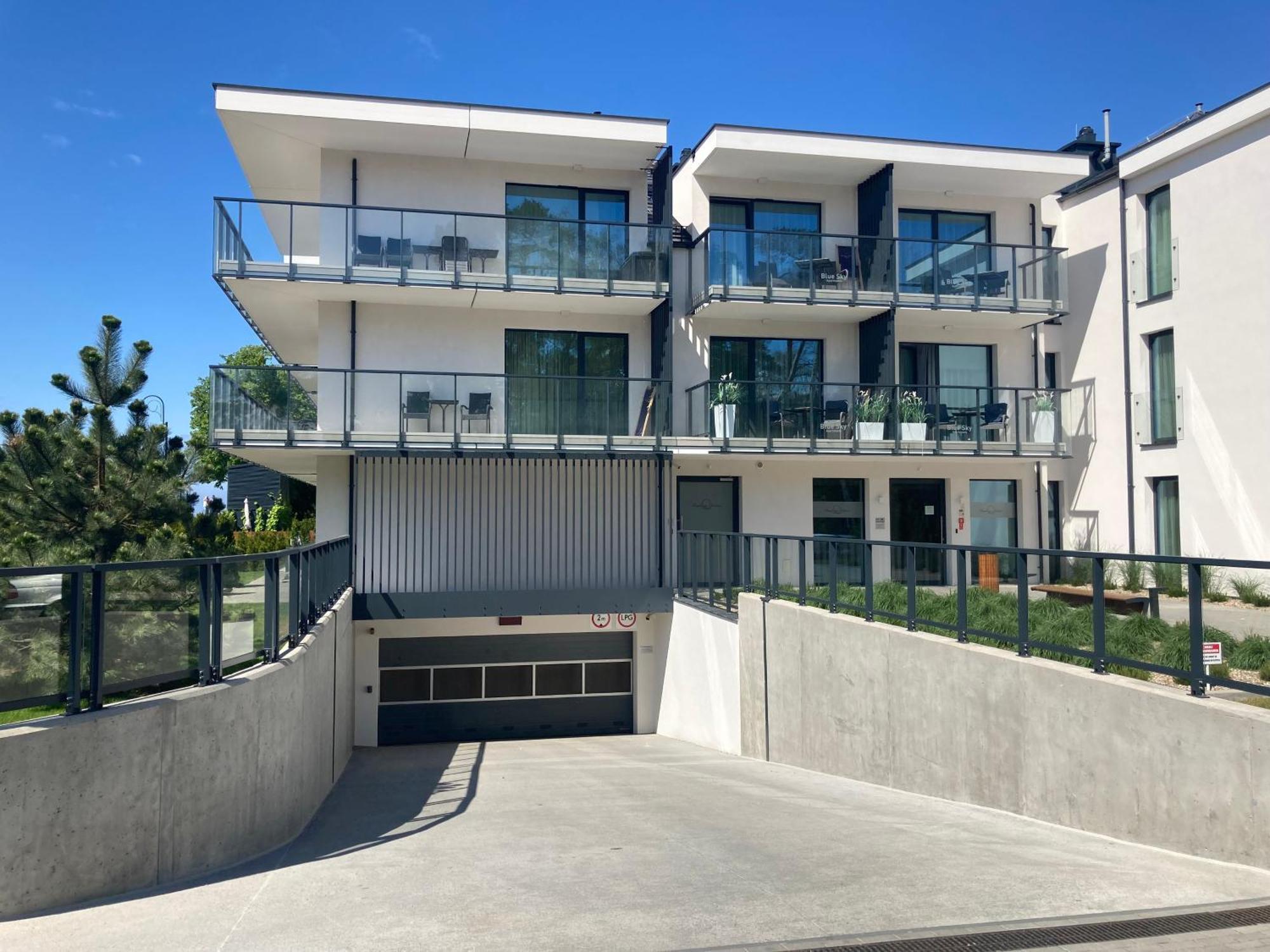E-Baltic - Niechorze, Your Beachfront Apartments, Екстериор снимка