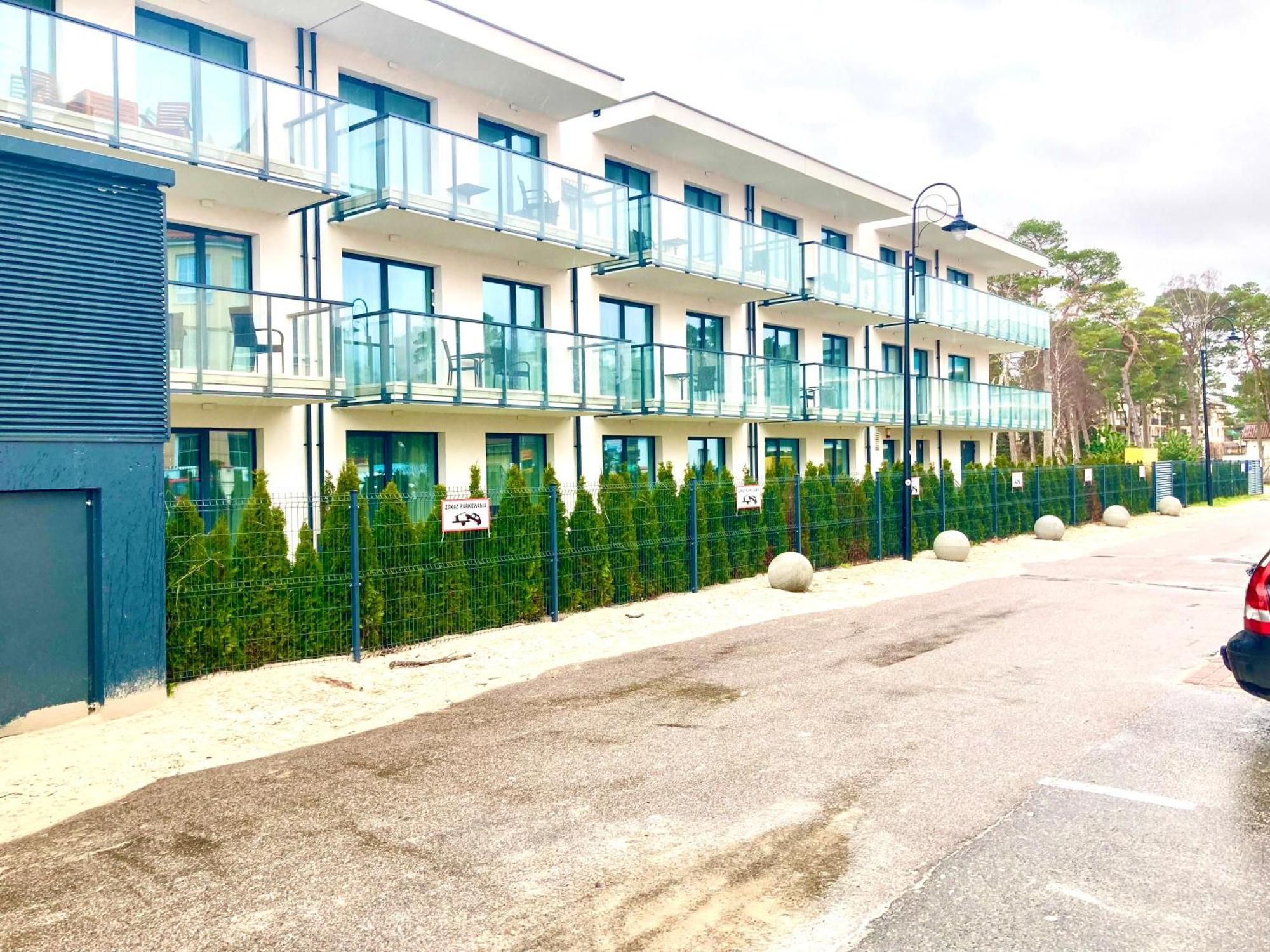 E-Baltic - Niechorze, Your Beachfront Apartments, Екстериор снимка