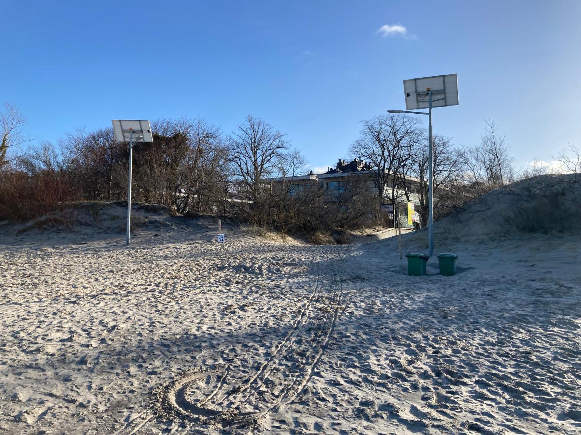 E-Baltic - Niechorze, Your Beachfront Apartments, Екстериор снимка