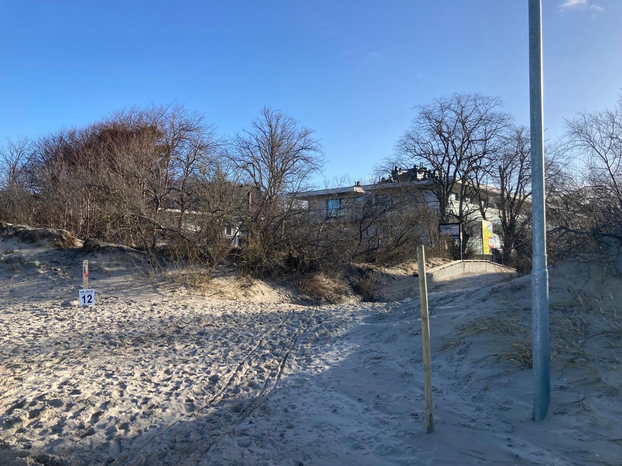 E-Baltic - Niechorze, Your Beachfront Apartments, Екстериор снимка