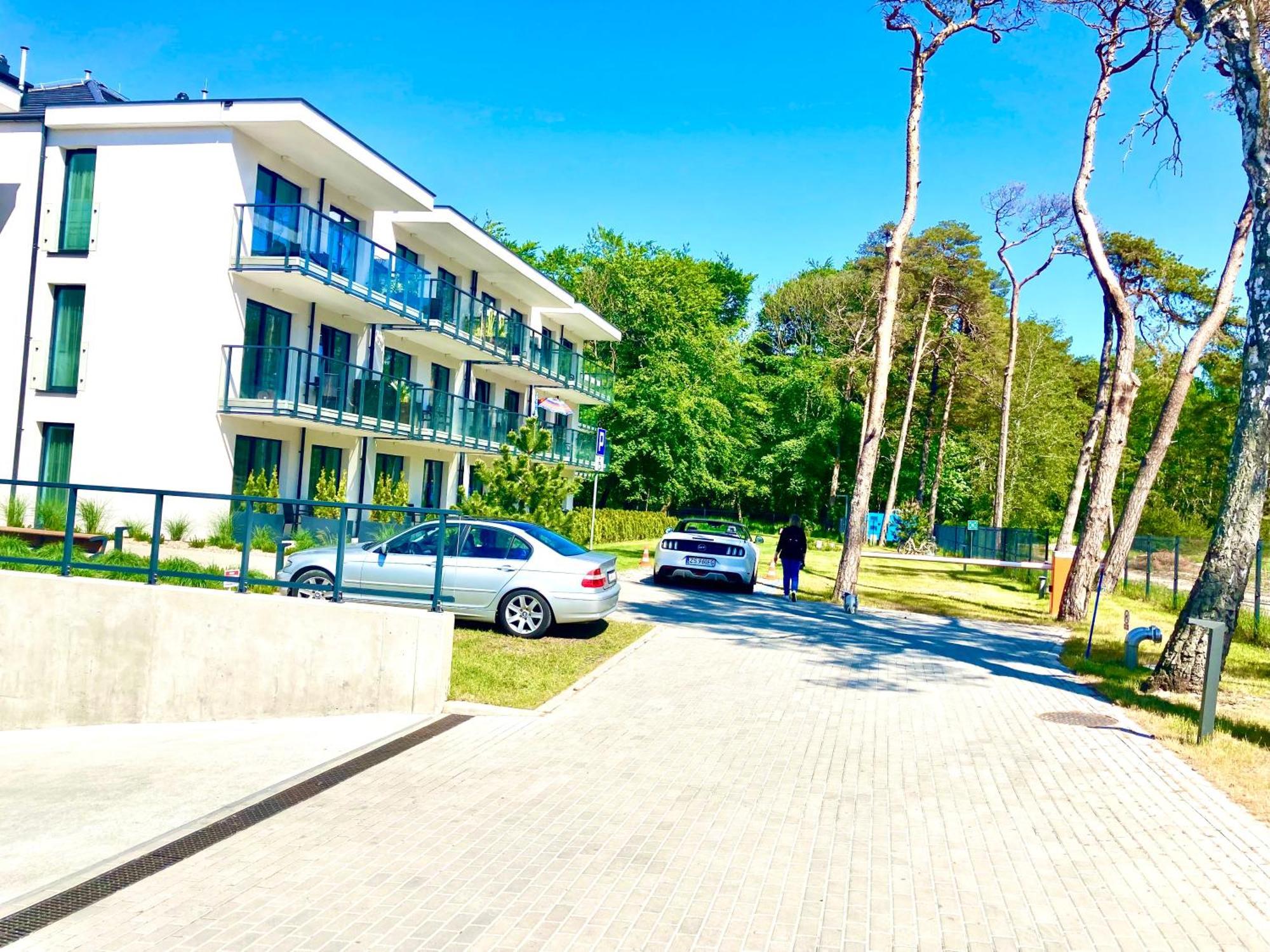 E-Baltic - Niechorze, Your Beachfront Apartments, Екстериор снимка