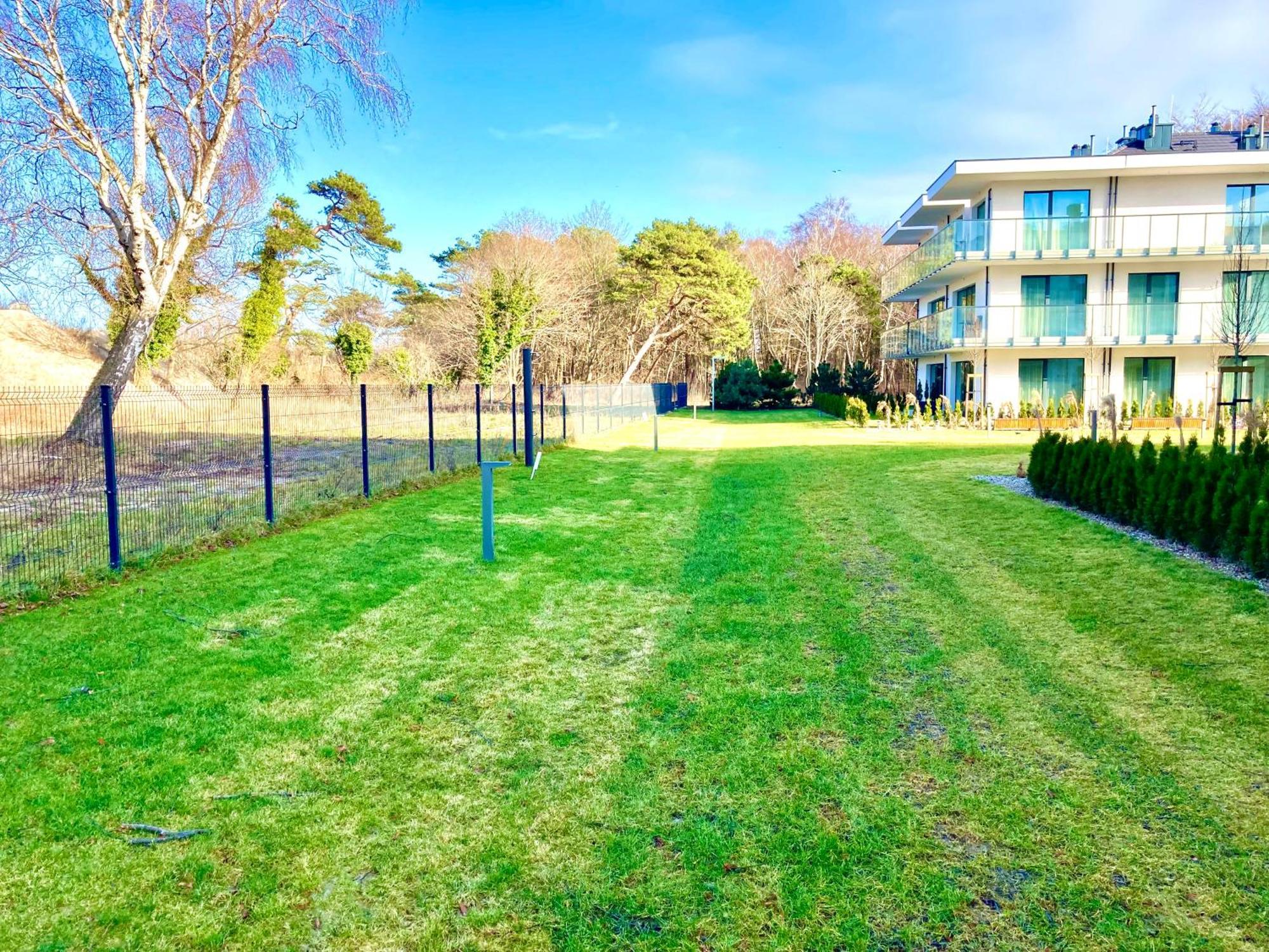 E-Baltic - Niechorze, Your Beachfront Apartments, Екстериор снимка