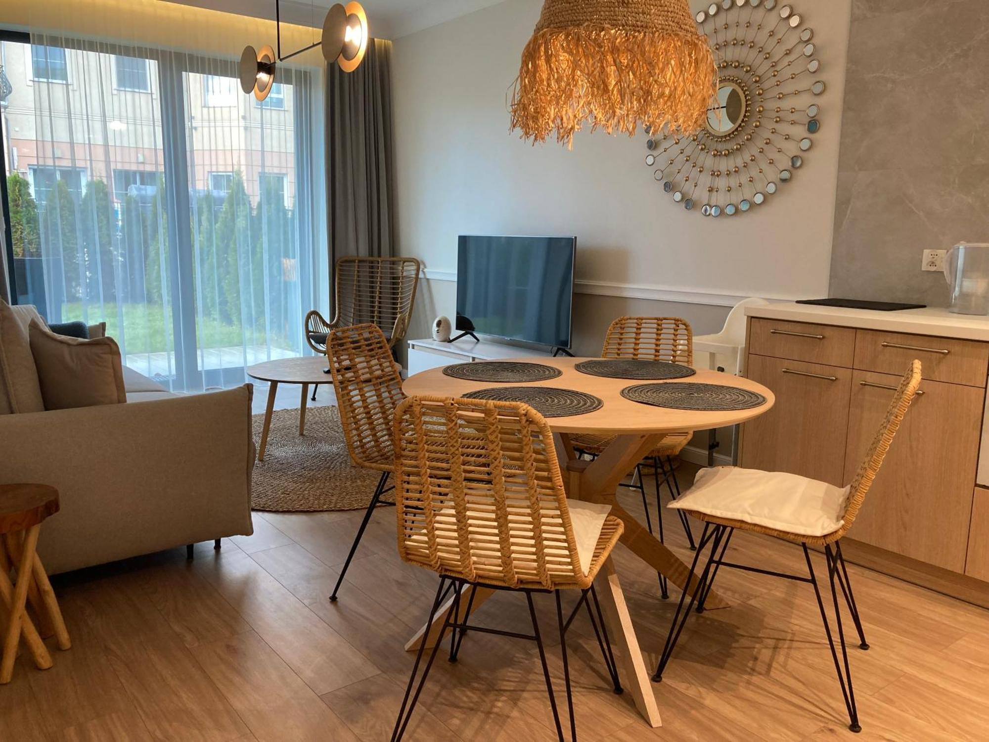E-Baltic - Niechorze, Your Beachfront Apartments, Екстериор снимка