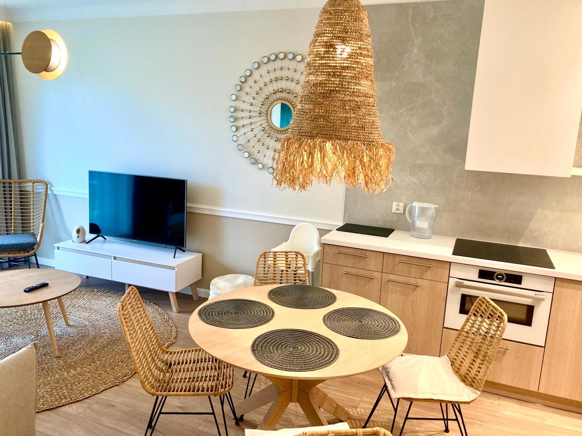 E-Baltic - Niechorze, Your Beachfront Apartments, Екстериор снимка