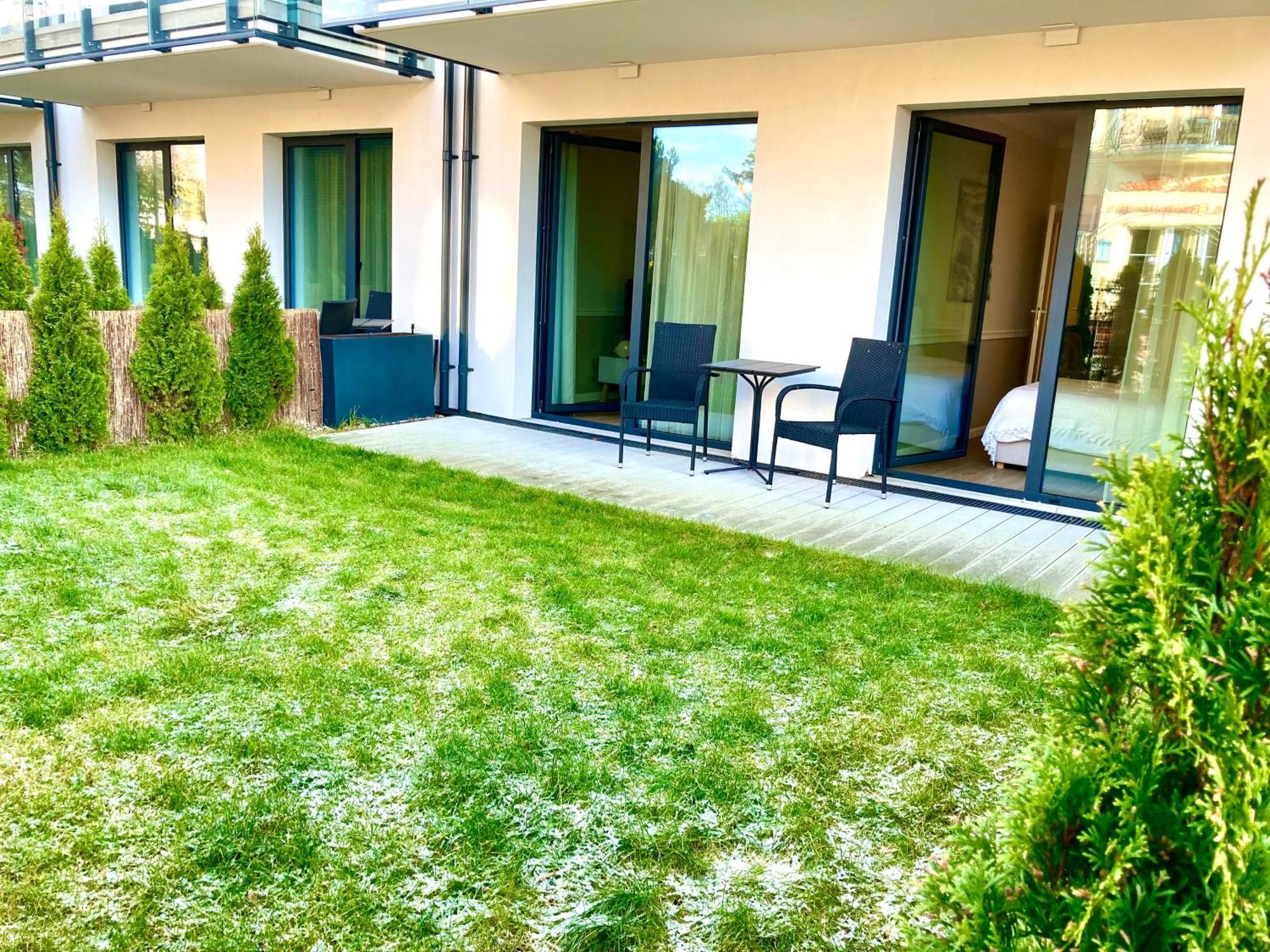 E-Baltic - Niechorze, Your Beachfront Apartments, Екстериор снимка