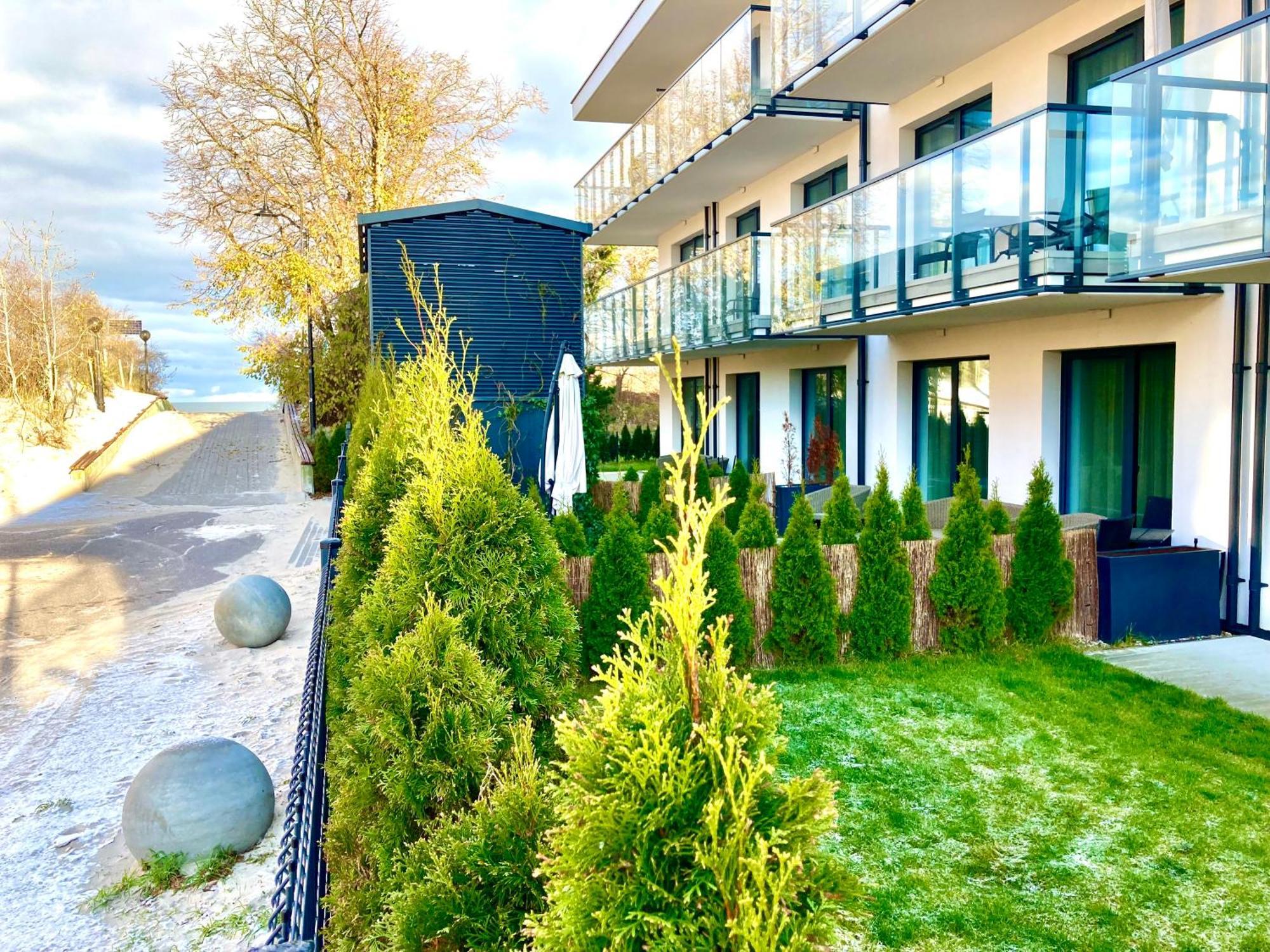 E-Baltic - Niechorze, Your Beachfront Apartments, Екстериор снимка