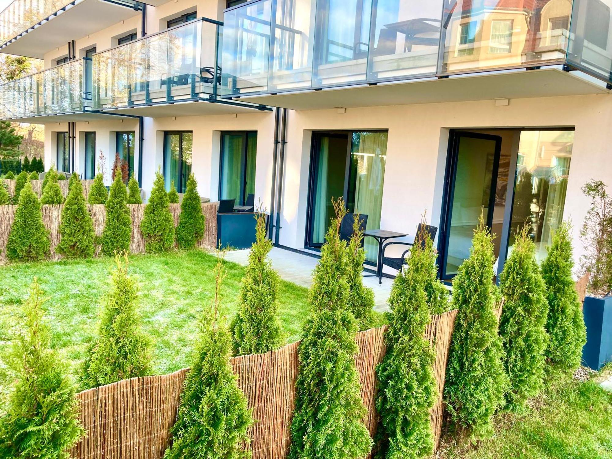 E-Baltic - Niechorze, Your Beachfront Apartments, Екстериор снимка