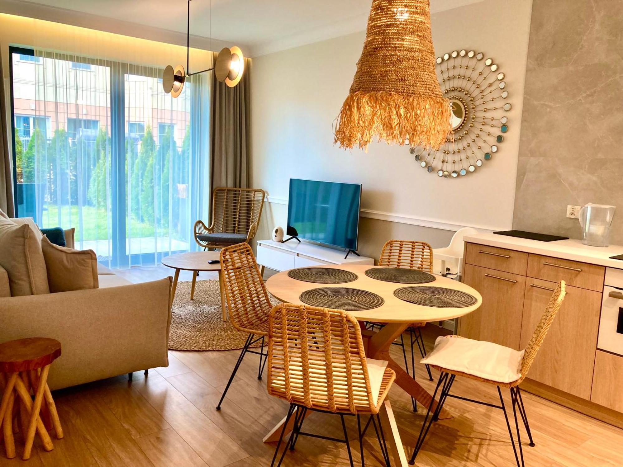 E-Baltic - Niechorze, Your Beachfront Apartments, Екстериор снимка