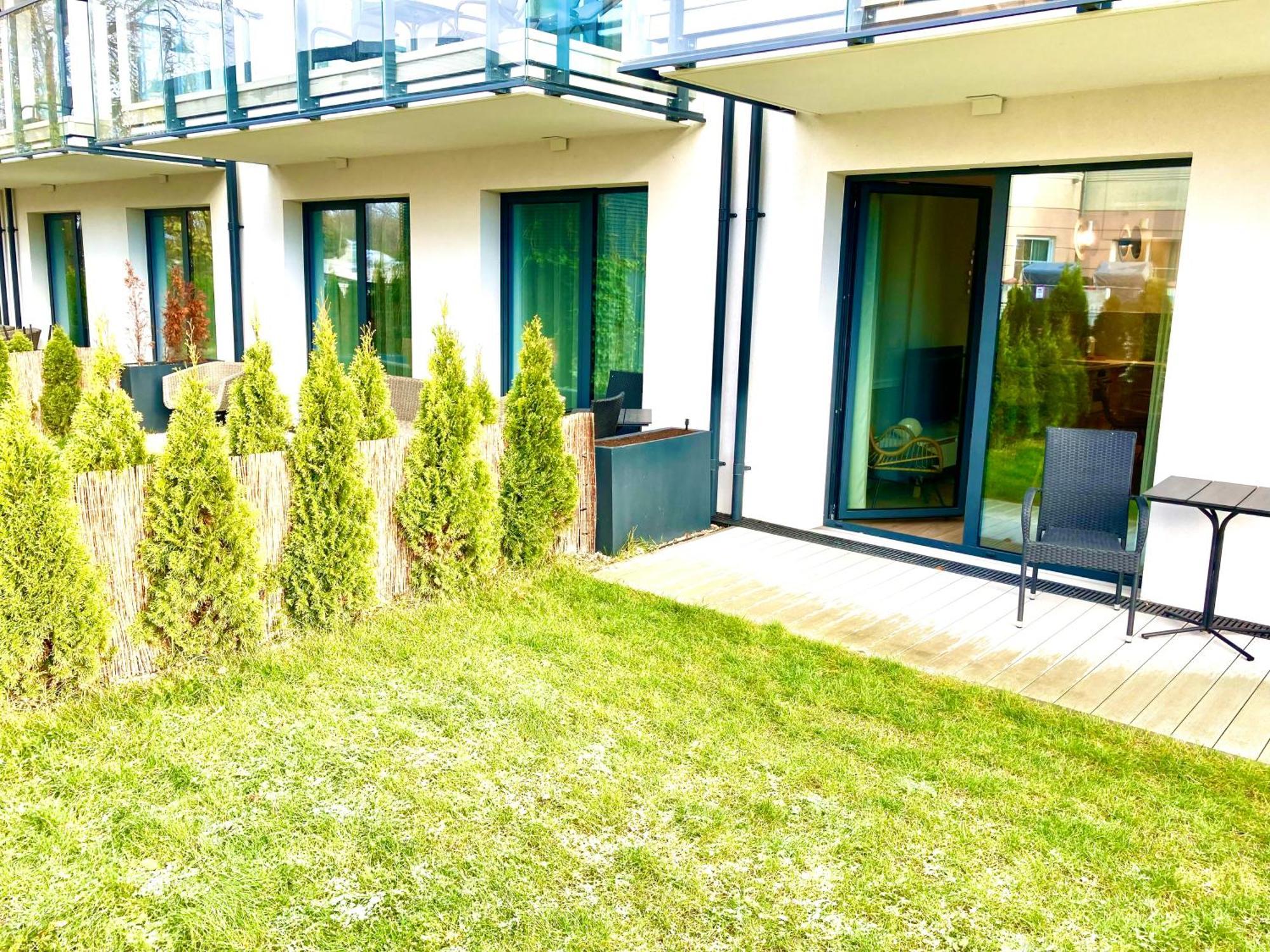 E-Baltic - Niechorze, Your Beachfront Apartments, Екстериор снимка