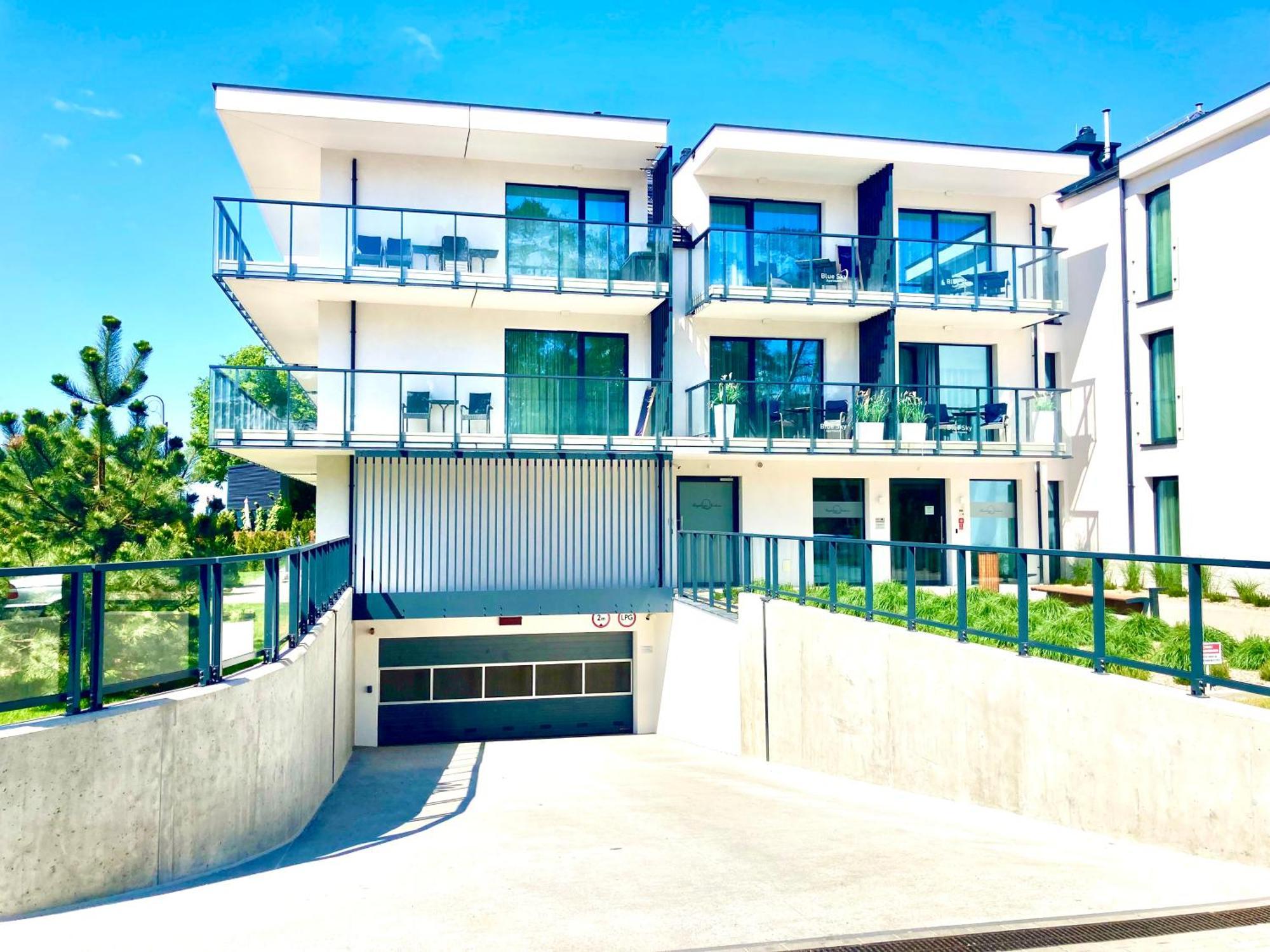 E-Baltic - Niechorze, Your Beachfront Apartments, Екстериор снимка