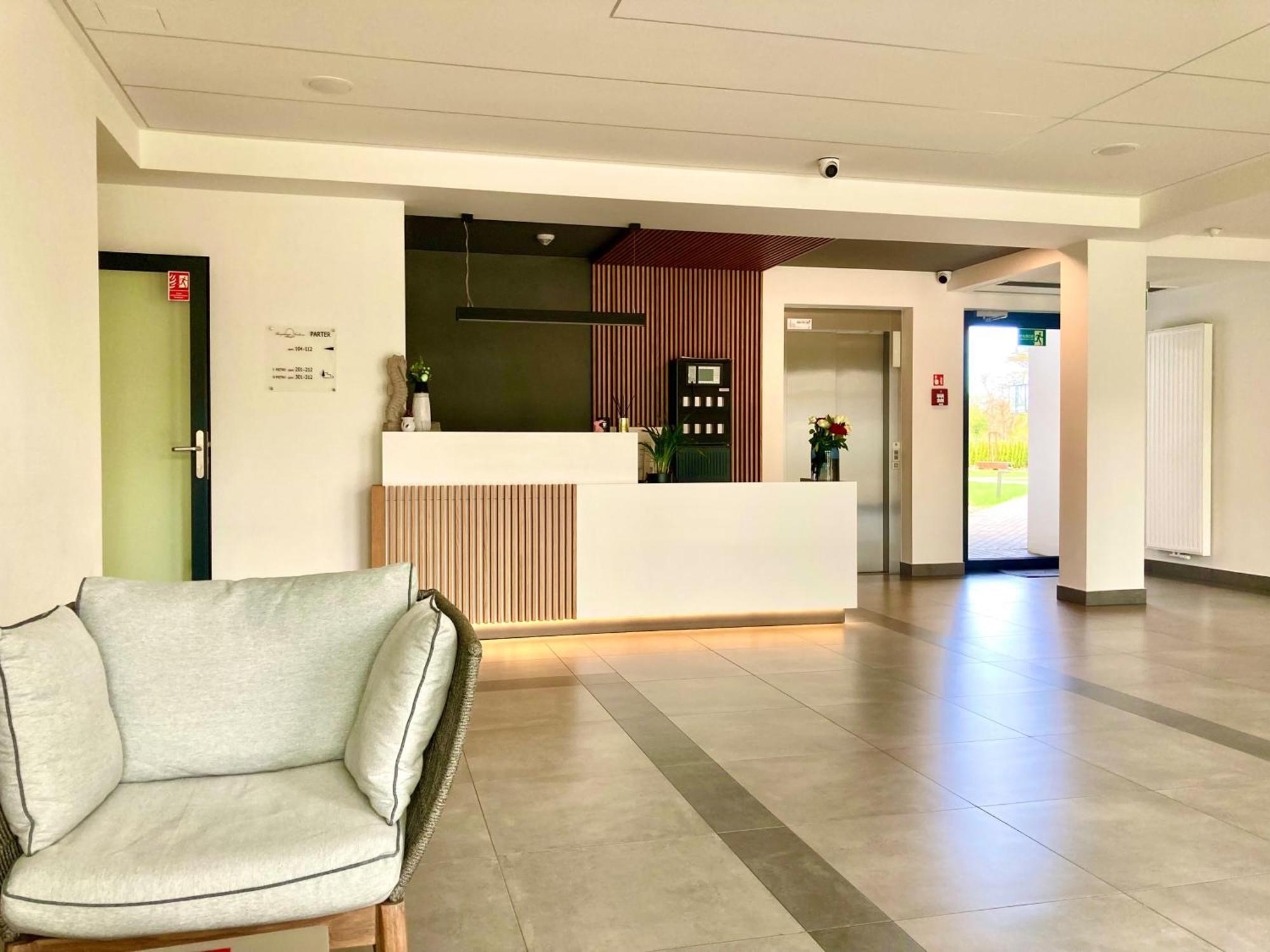E-Baltic - Niechorze, Your Beachfront Apartments, Екстериор снимка