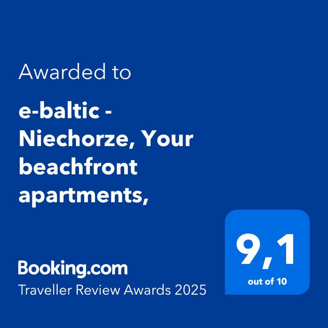 E-Baltic - Niechorze, Your Beachfront Apartments, Екстериор снимка
